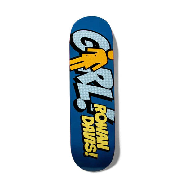 Girl Davis Blammo Deck