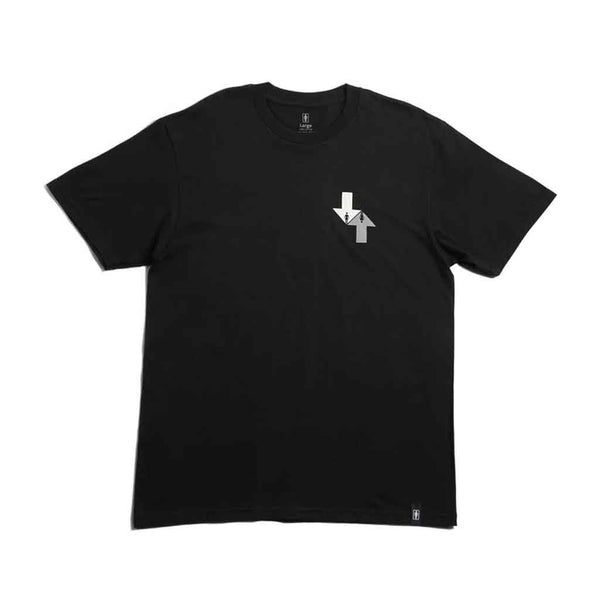 Girl Dual Direction S/S Tee - Black