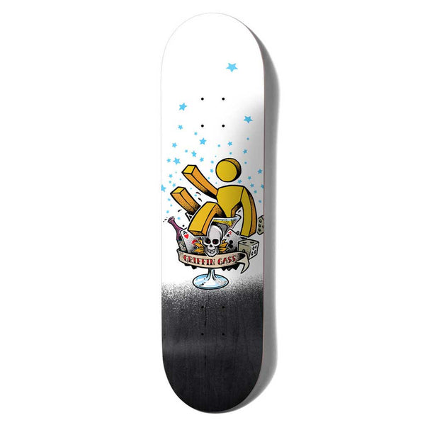 Girl Gass Man's Ruin 8.5" Deck