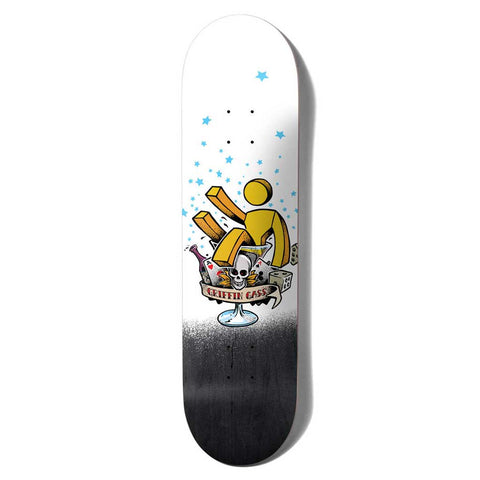 Girl Gass Man's Ruin 8.5" Deck