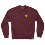 Girl Gonz Crewneck - Burgundy