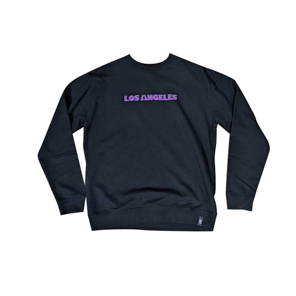 Girl We OG Los Angeles Crewneck - Black