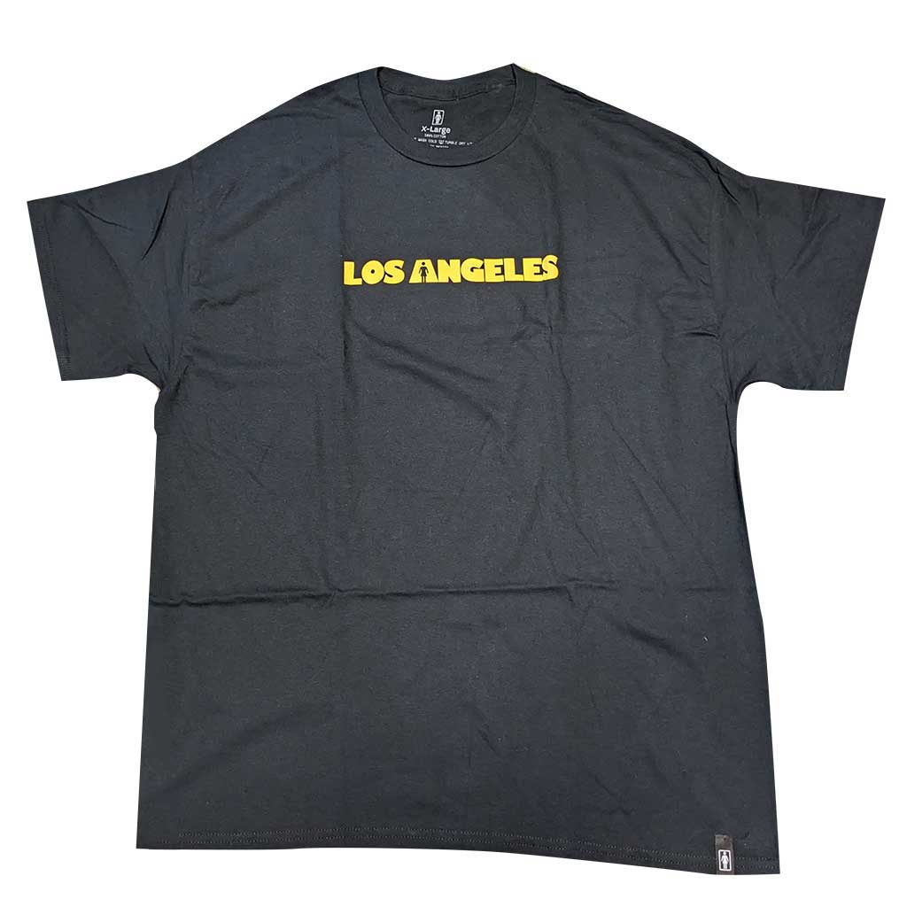 Girl We OG Los Angeles S/S Tee - Grey Heather