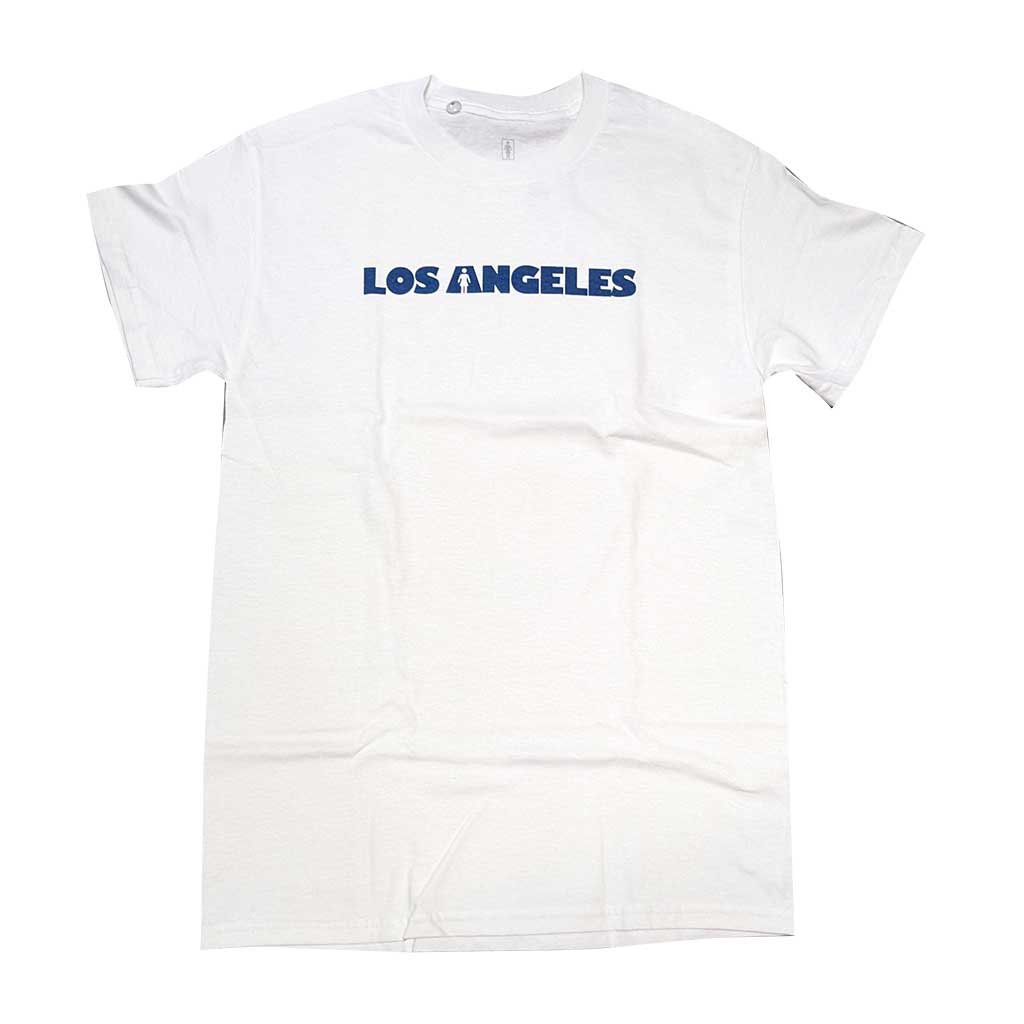 Girl We OG Los Angeles S/S Tee - White