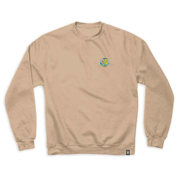 Girl Lance Crewneck - Sand