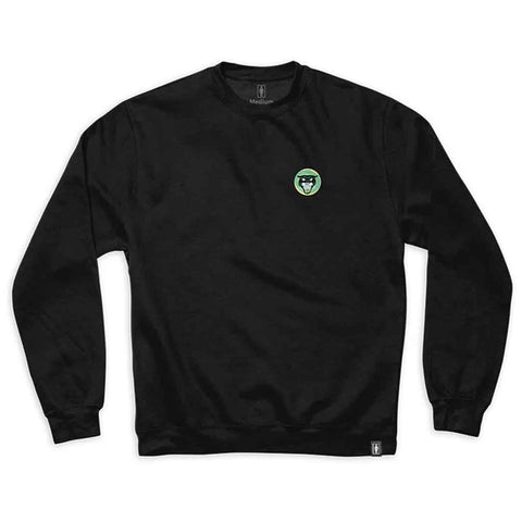 Girl Natas Crewneck - Black