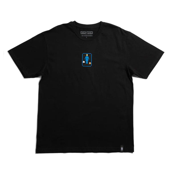 Girl x Pac-man Pac-OG Box S/S Tee - Black