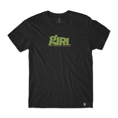 Girl Rising S/S Tee - Black