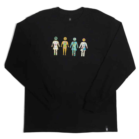 Girl Squad L/S Tee - Black