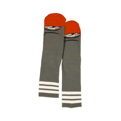 Toy Machine Stoner Sect Sock - Grey