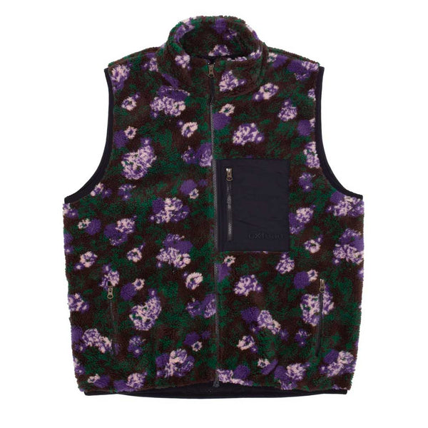 GX1000 Sherpa Vest - Floral