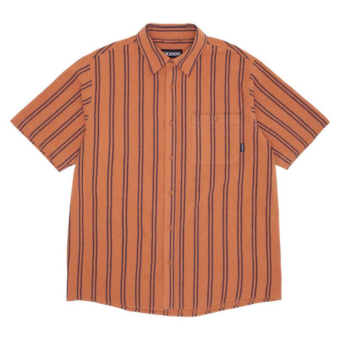 GX1000 Short Sleeve Button Down - Brown