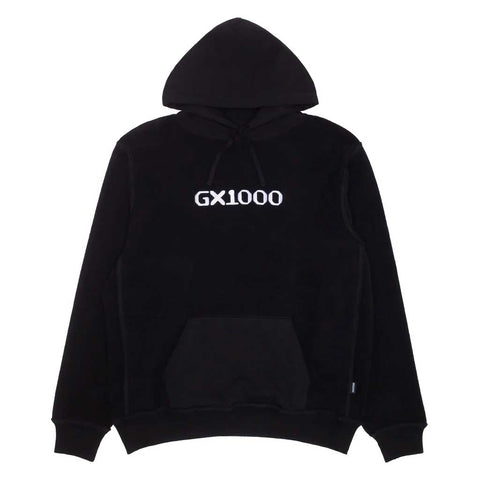 GX1000 Og Logo Inside Out Hoodie - Black