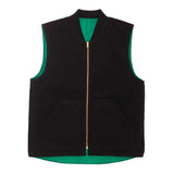 GX1000 Reversible Vest - Black/Green2