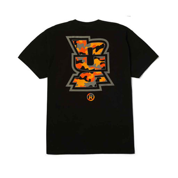 Huf Megablast Camo S/S Tee - Black