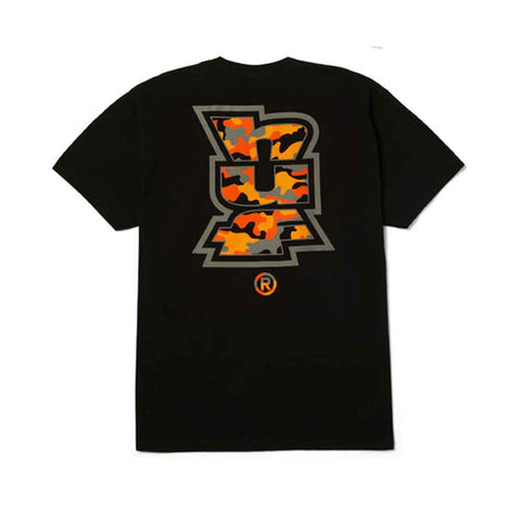 Huf Megablast Camo S/S Tee - Black