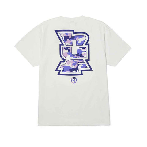 Huf Megablast Camo S/S Tee - White