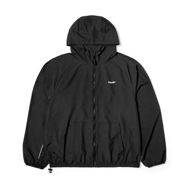 Huf 89 Lightweight Shell Jacket - Black