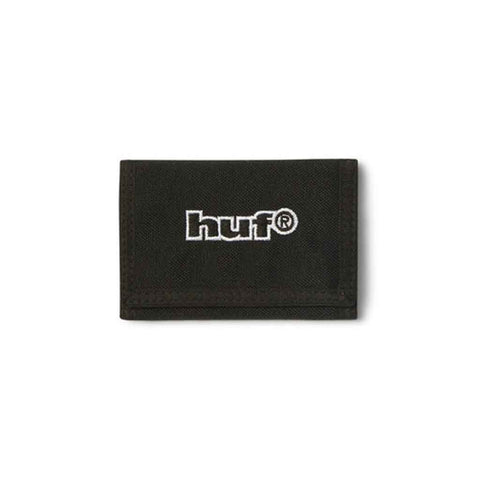 Huf 89 Wallet - Black