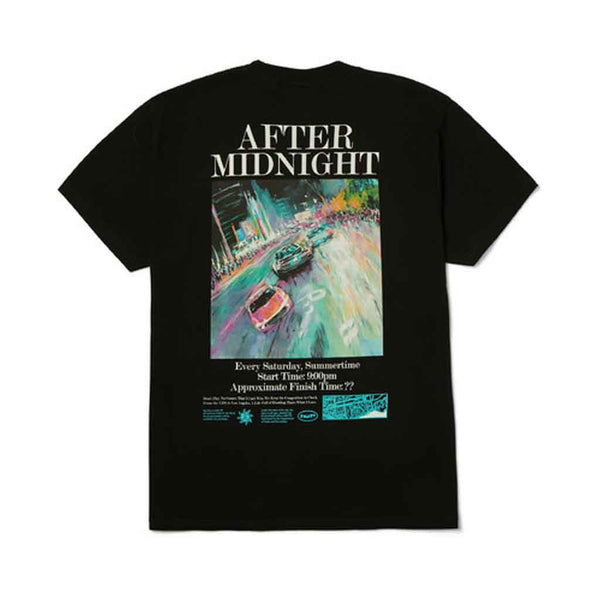 Huf After Midnight S/S Tee - Black