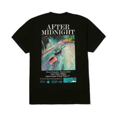 Huf After Midnight S/S Tee - Black