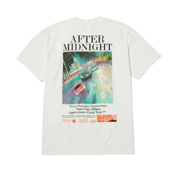 Huf After Midnight S/S Tee - White