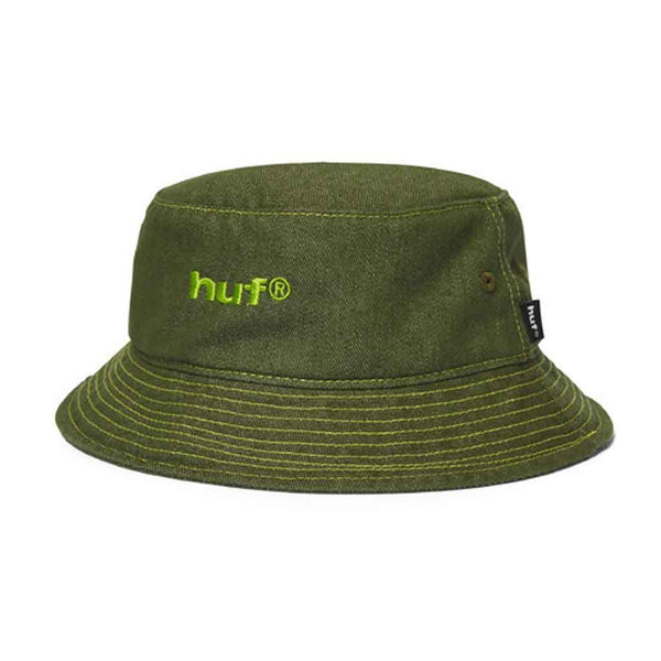 Huf Cassel Bucket Hat - Green