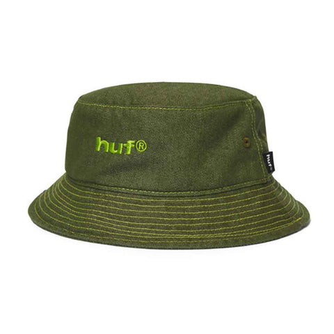 Huf Cassel Bucket Hat - Green