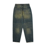 CROMER FADED PANT - SANDED BLUE BACK 