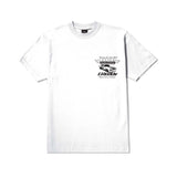 Huf x Greddy Body Works S/S Tee - White Front