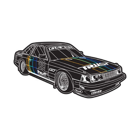 Huf x Greddy Carpet - Multi