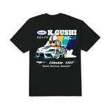 Huf x Greddy Gushi S/S Tee - Black