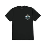 Huf x Greddy Gushi S/S Tee - Black Front