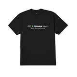 Huf x Greddy Motors S/S Tee - Black Front