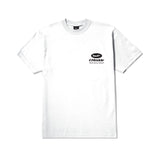 Huf x Greddy Parts S/S Tee - White Front