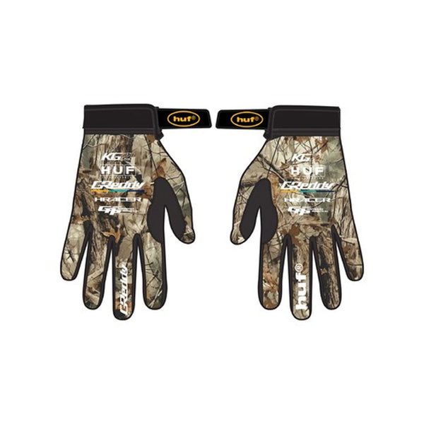 Huf x Greddy Racing Gloves - Camo