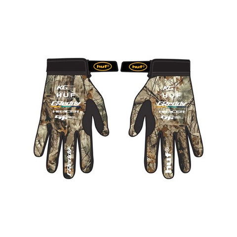 Huf x Greddy Racing Gloves - Camo