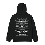 Huf x Greddy Body Works P/O Hoodie - Black