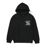 Huf x Greddy Body Works P/O Hoodie - Black Front