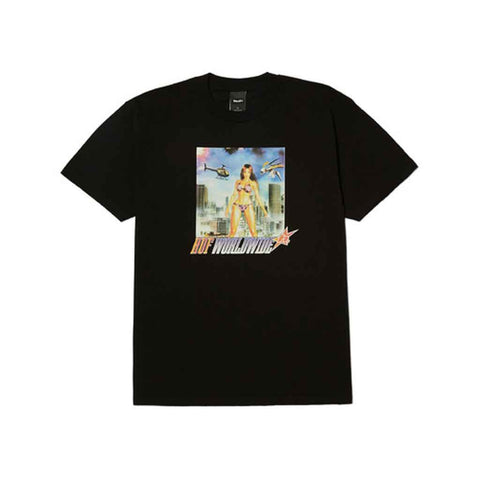 Huf In the Skies S/S Tee - Black