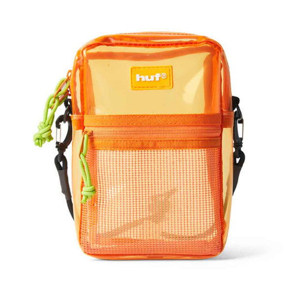 Huf Mercer Transparent Side Bag - Orange