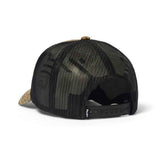Huf Safari Trucker - Leopard Back