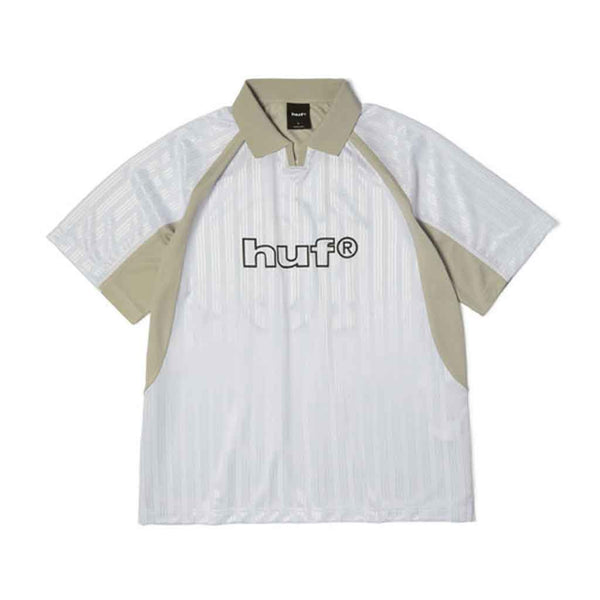 Huf Sideline Soccer Jersey - White