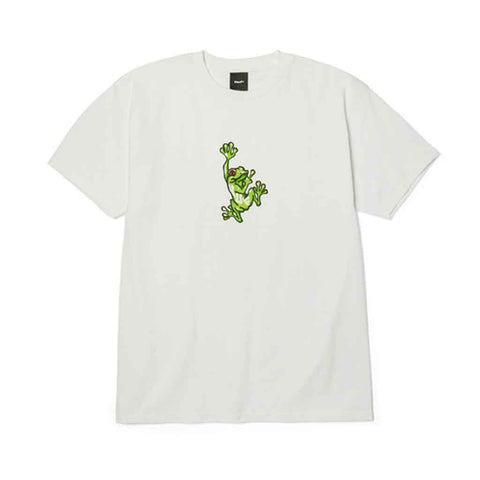 Huf Stuck on You S/S Tee - White