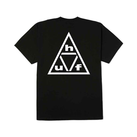 Huf Triple Triangle S/S Tee - Black/White