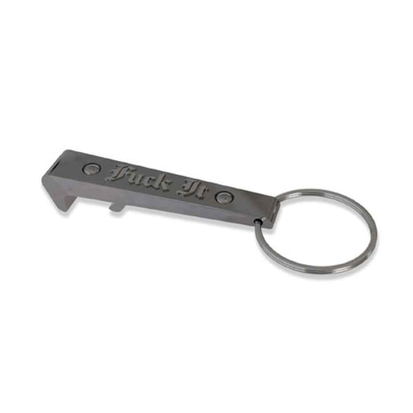 Huf Unstopper Keychain - Silver