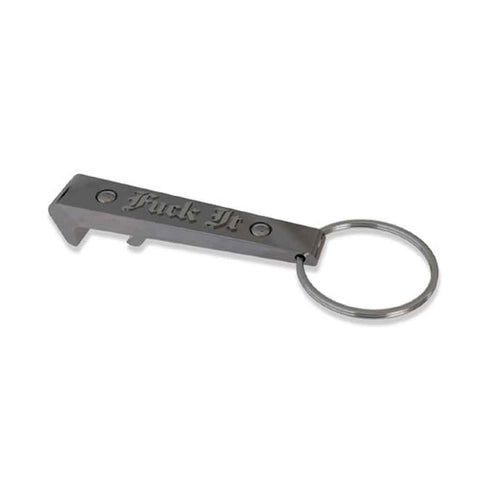 Huf Unstopper Keychain - Silver