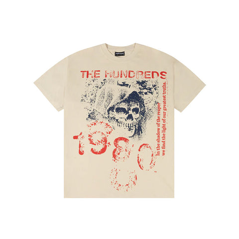 The Hundreds Grim Dark Reaper S/S Tee - Off White