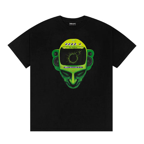 The Hundreds Noisemakers Media S/S Tee - Limo Black