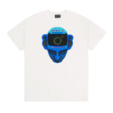 The Hundreds Noisemakers Media S/S Tee - Blanc White